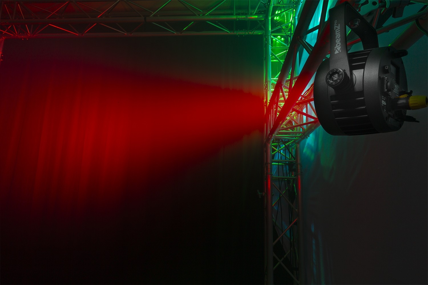 Faro PAR LED da esterno IP65 RGBW 7X 10W 4-IN-1