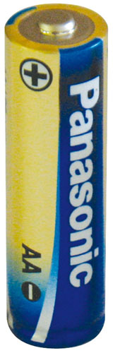 Panasonic AA evoia Alkaline battery Evoia AAA 4 pcs blister Panasonic