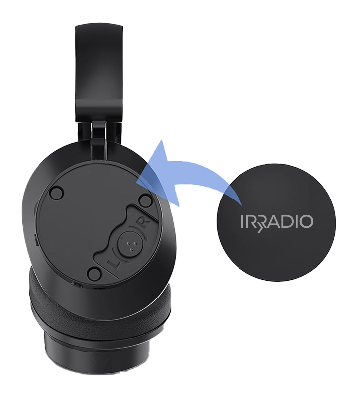 Set Cuffia TV IR-SIGMA PLUS Wireless 2,4GHz