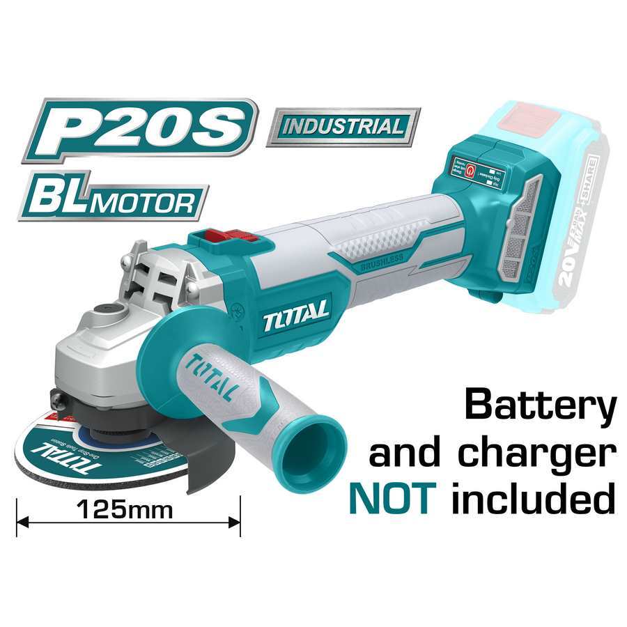 125mm Angle Grinder - One Battery TAGLI1252E