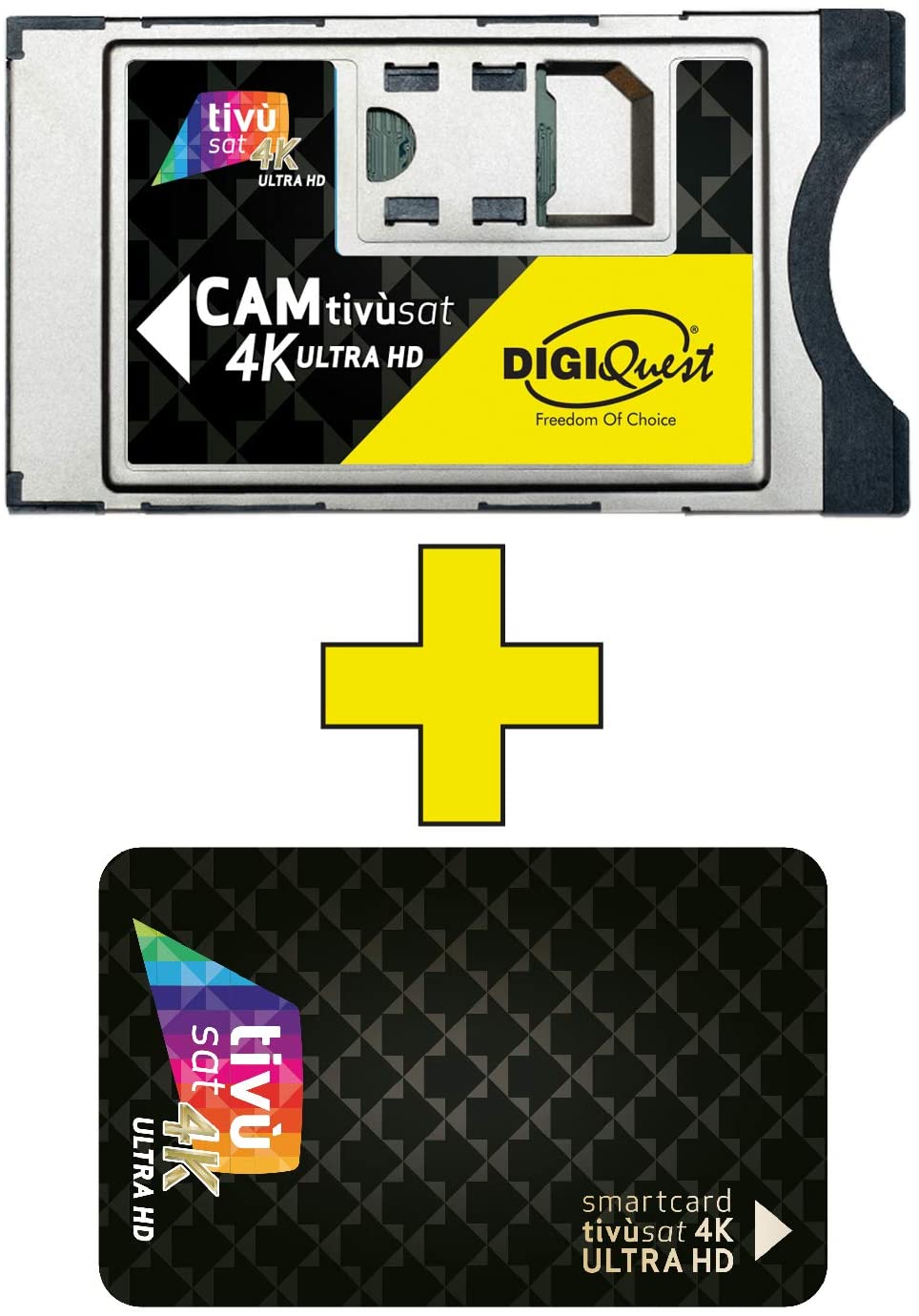 CAM TiVÙSAT 4K UHD