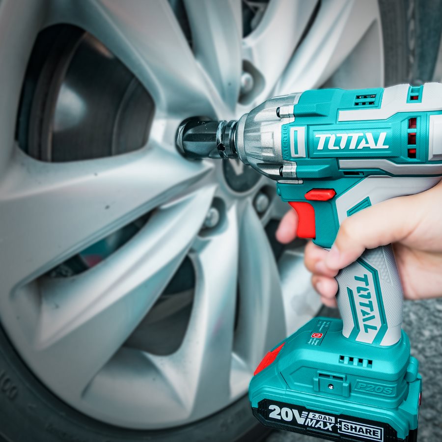 Avvitatore a Impulsi 1/2" 20V + 2 Batterie