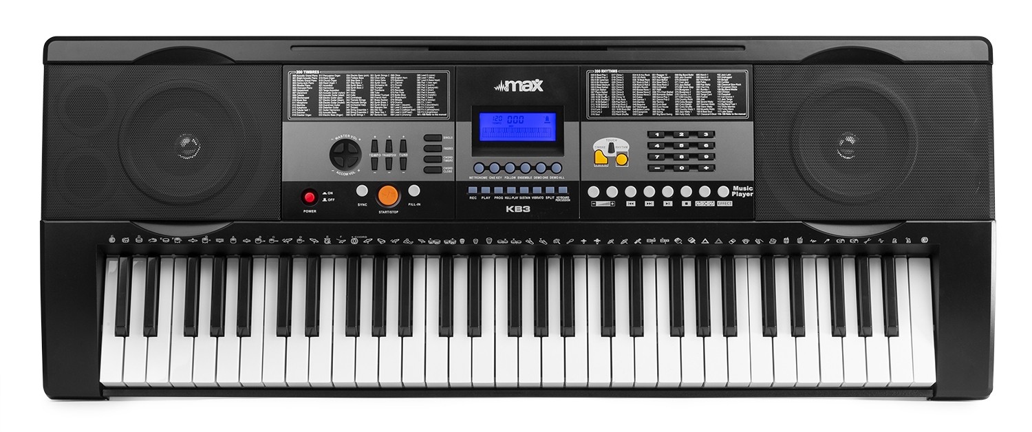 Tastiera elettronica a 61 tasti ad alta sensibilità Mod. KB3 61