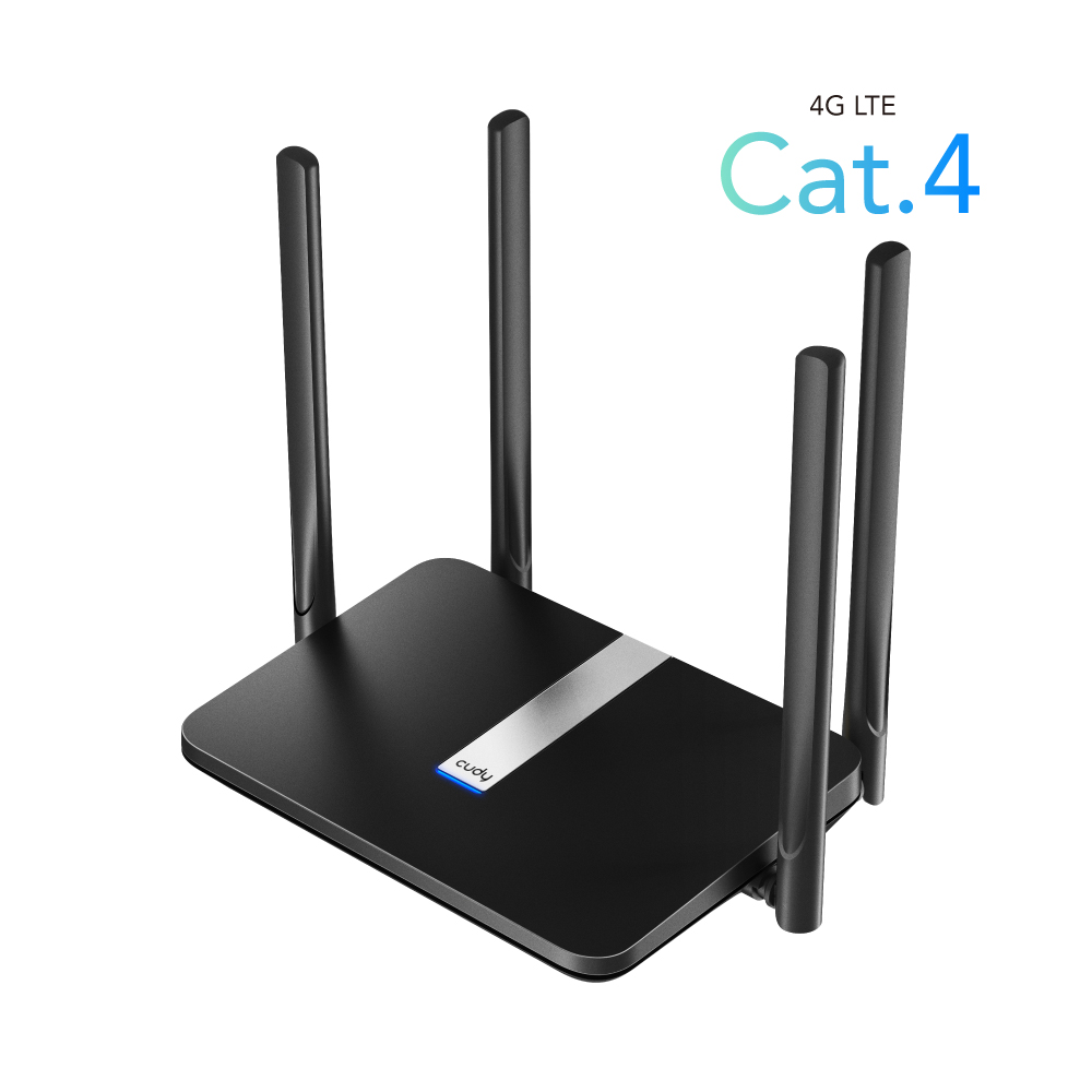 LT500 - AC1200 Wi-Fi Mesh 4G LTE Cat4 Router
