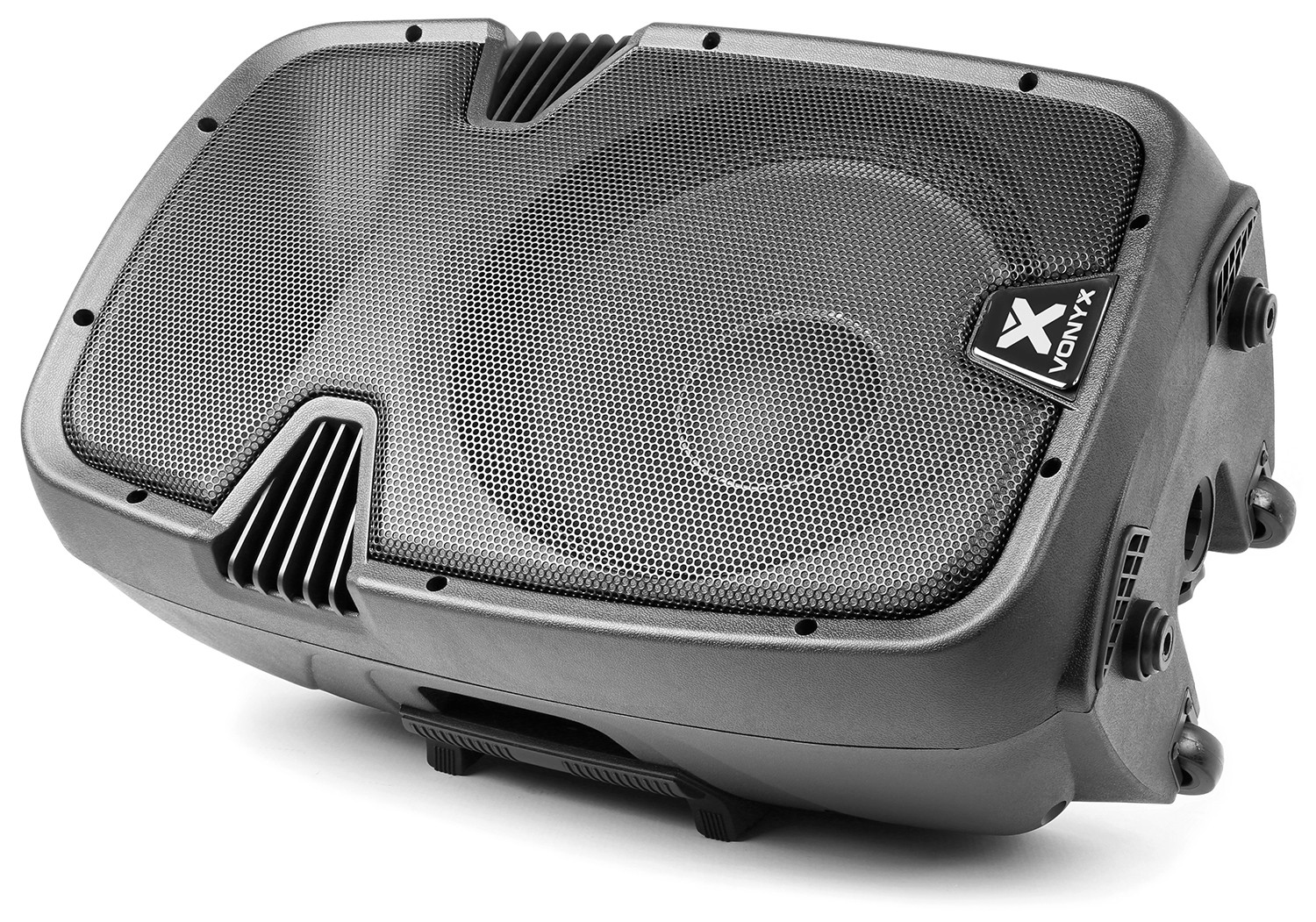 VONYX 550923037 Portable system 500W with 2 Radio microphones VHF and Bluetooth receiver