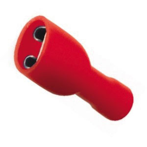 MKC 8200232 Totally insulated female faston 4,7mm red 100pcs