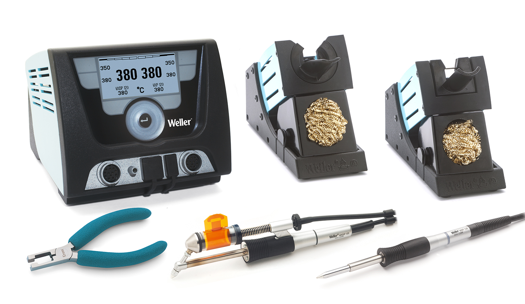 Stazione di saldatura/dissaldatura WXD 2020, 2 canali 200 W (255 W) T0053429399N