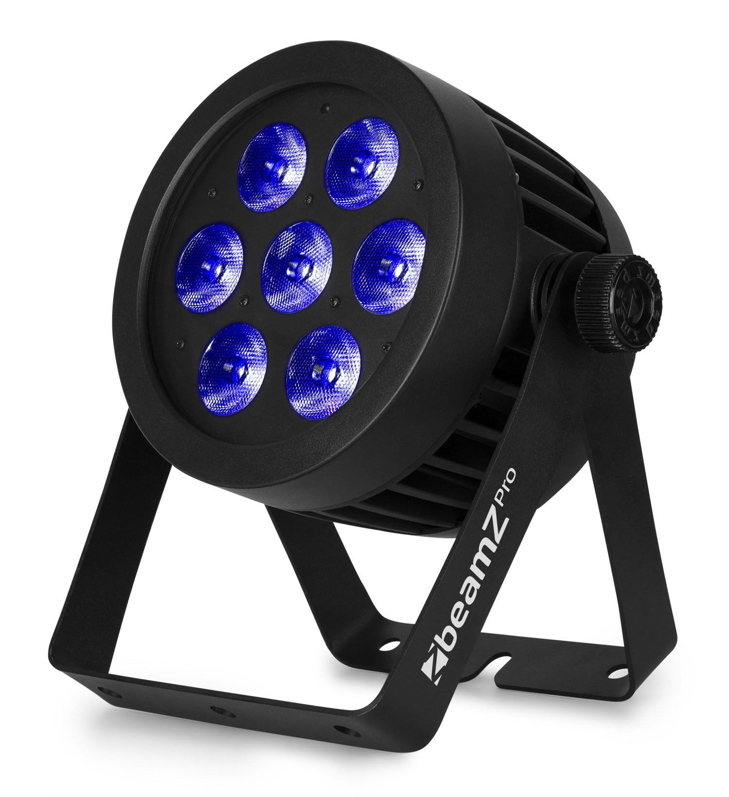 Faro PAR LED da esterno IP65 RGBW 7X 10W 4-IN-1