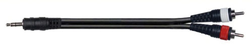 soundstation 551726403 Cable Jack3,5M-2X Rca M 1,5M