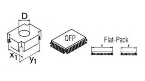 Adattatore CSF, 6 mm per DSX 80 e DXV 80 T0058741715 - Weller