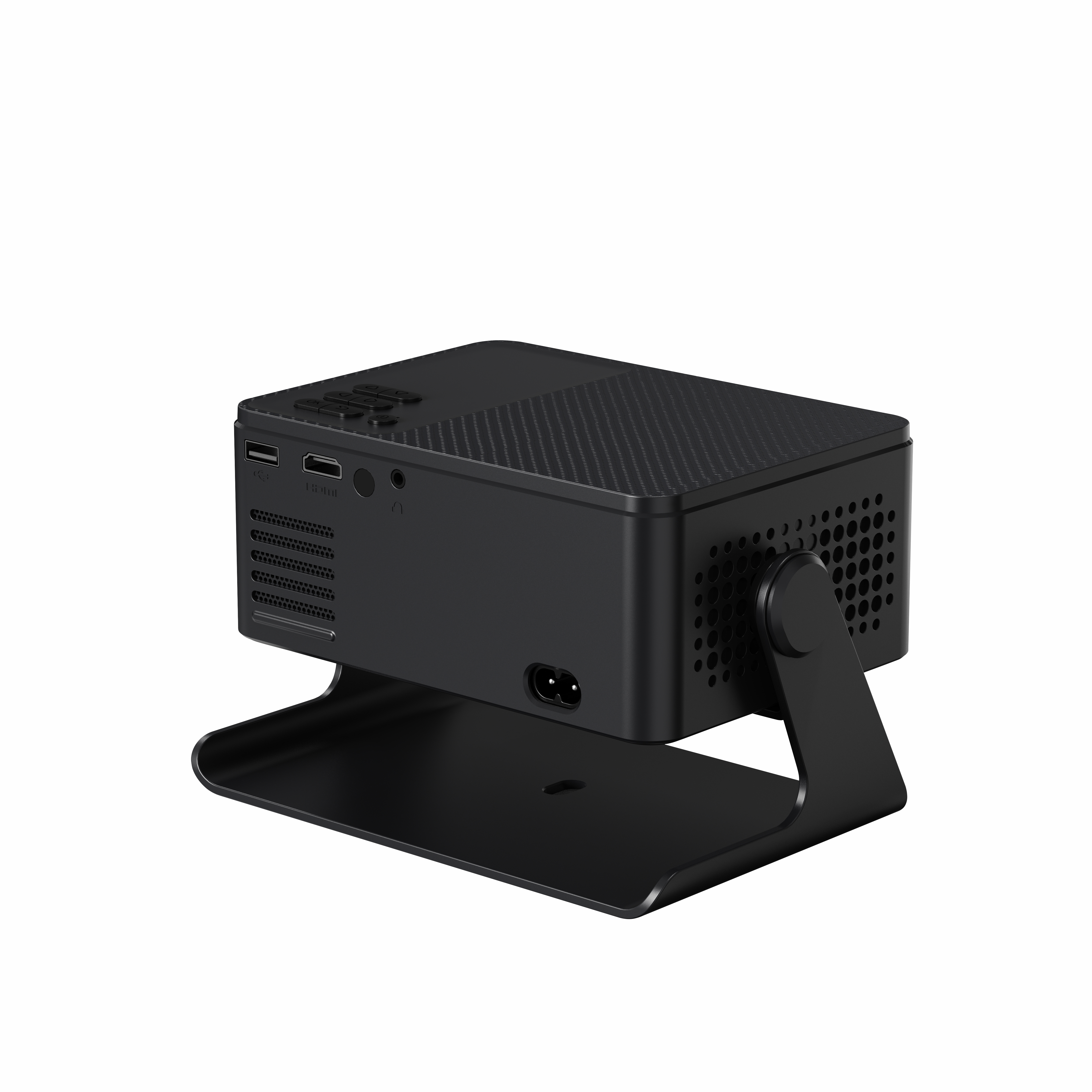 VDP-IR Smart 150HD Black  - Videoproiettore Smart da 150 ANSI, HD e sistema operativo Android 13 OS