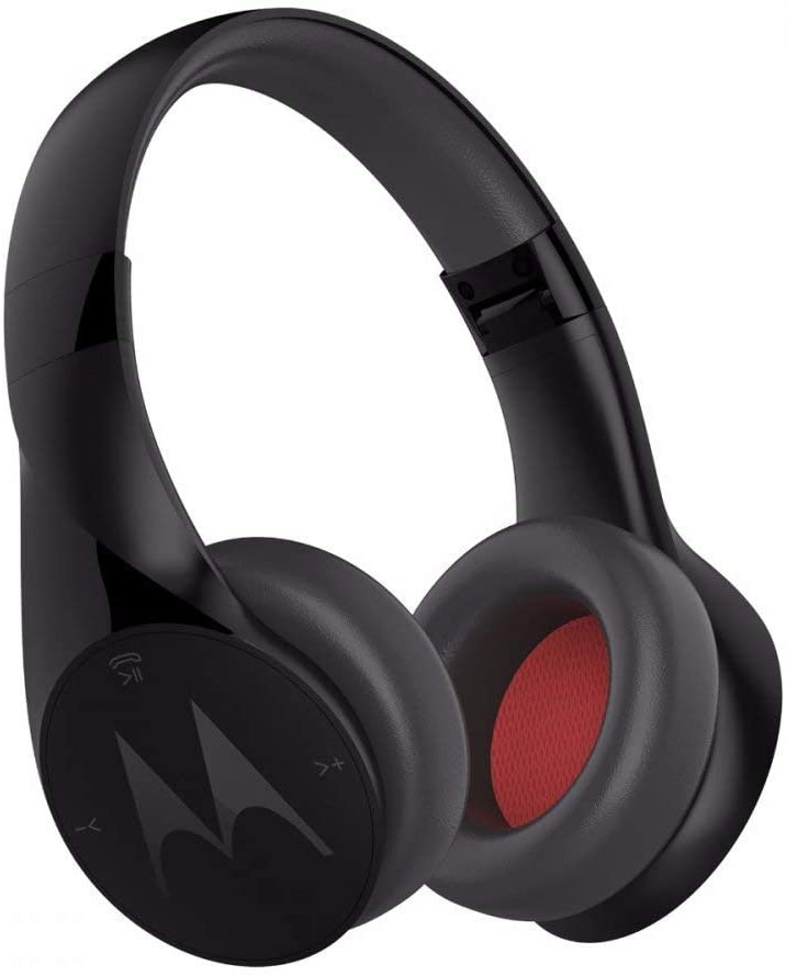 Stereo headphones with Bluetooth function Mod. Pulse Escape black