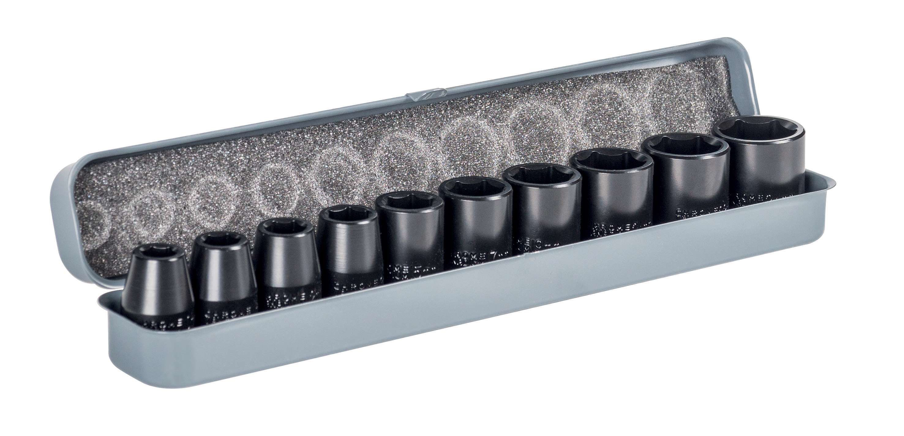 AIRCRAFT 2400001 Set 10 bussole per avvitatori attacco 1/2