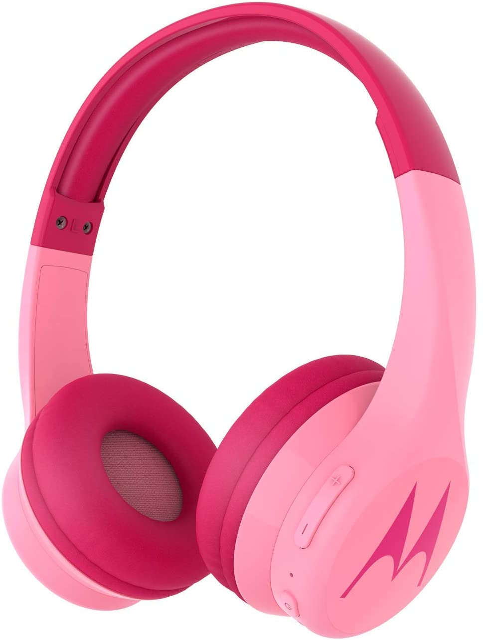 Stereo headphones for children with BT function Mod. Squads 300 pink