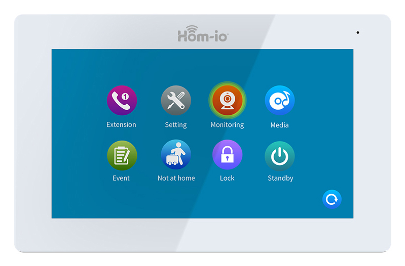 Unità interna aggiuntiva Wirebell Hom-Wirebell-Screen