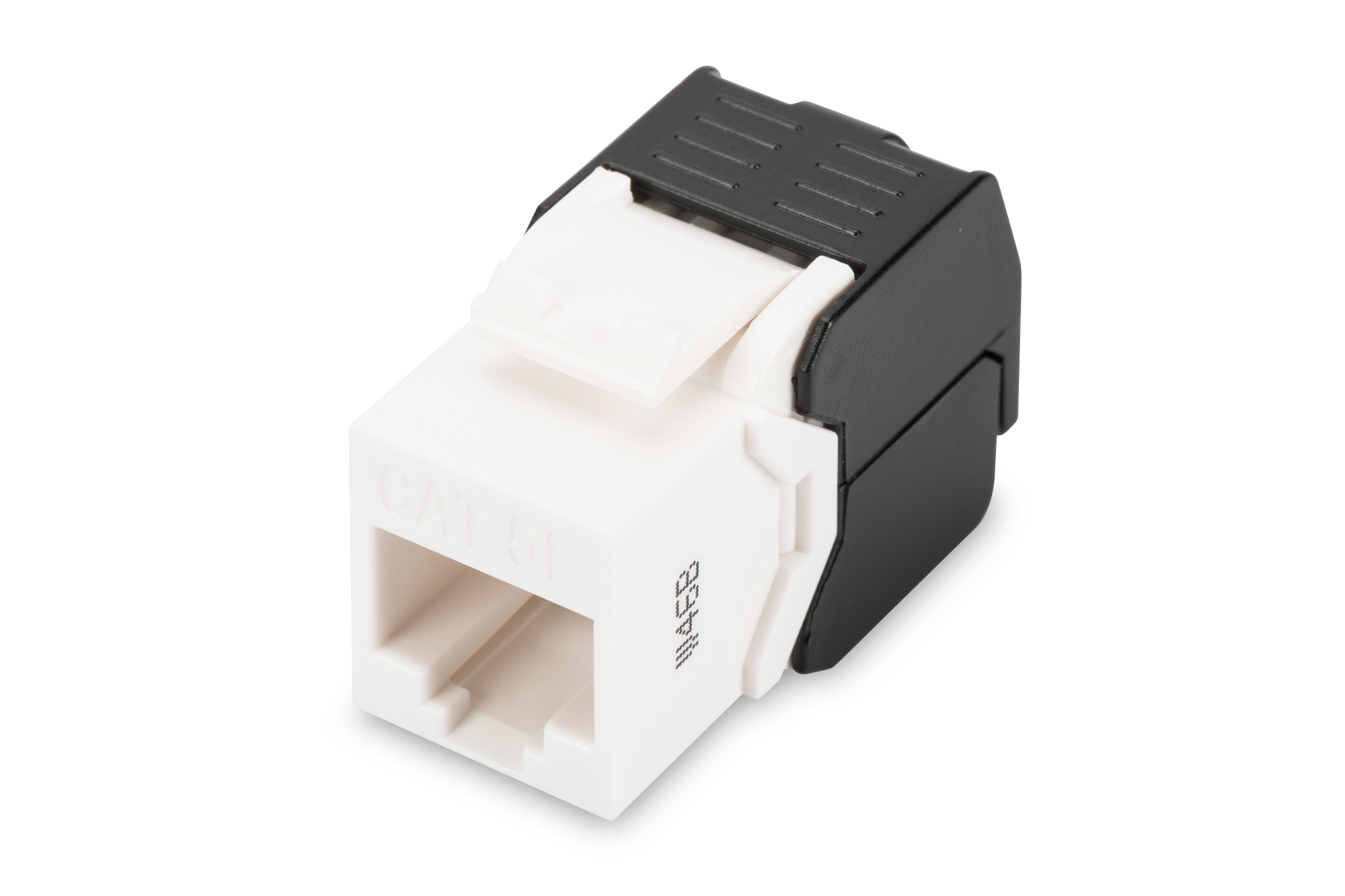Digitus DN-93502 Modulo Keystone CAT 5e, non schermato da RJ45 a LSA, montaggio senza attrezzi