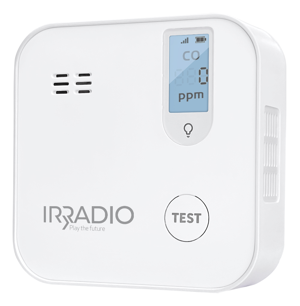 IR-CO Sensore monossido di carbonio smart