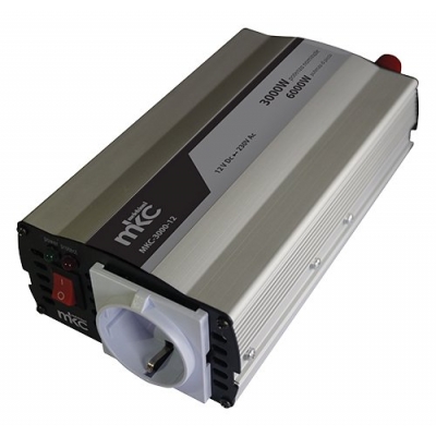 Inverter MKC-3000-12 12VDC 230VAC 3000W softstart onda sinusoidale pura