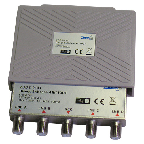 MKC 559579129 Diseqc  4in / 1out blister