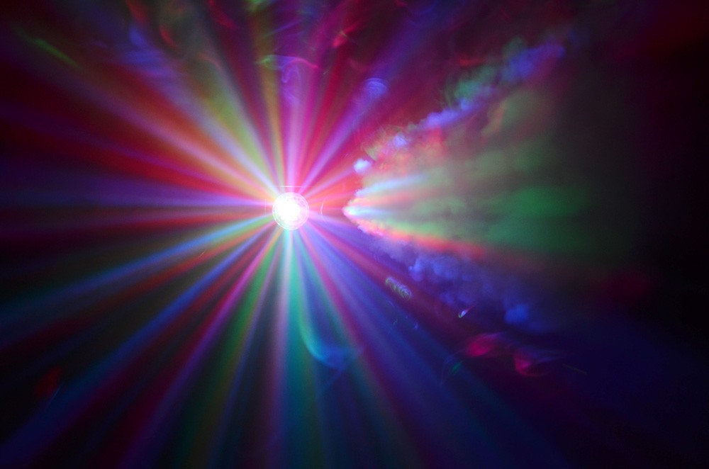 S700-JB Macchina crea fumo + LED Jelly Ball