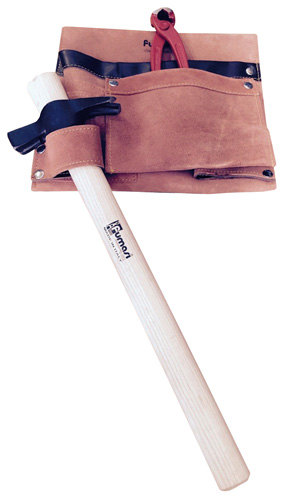 TASCA 100430P CUOIO 2PZ PORTAUTENSILI 100430P