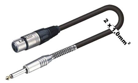 soundstation G103G Cable Mic Xlr F- Jack M 10M Pro