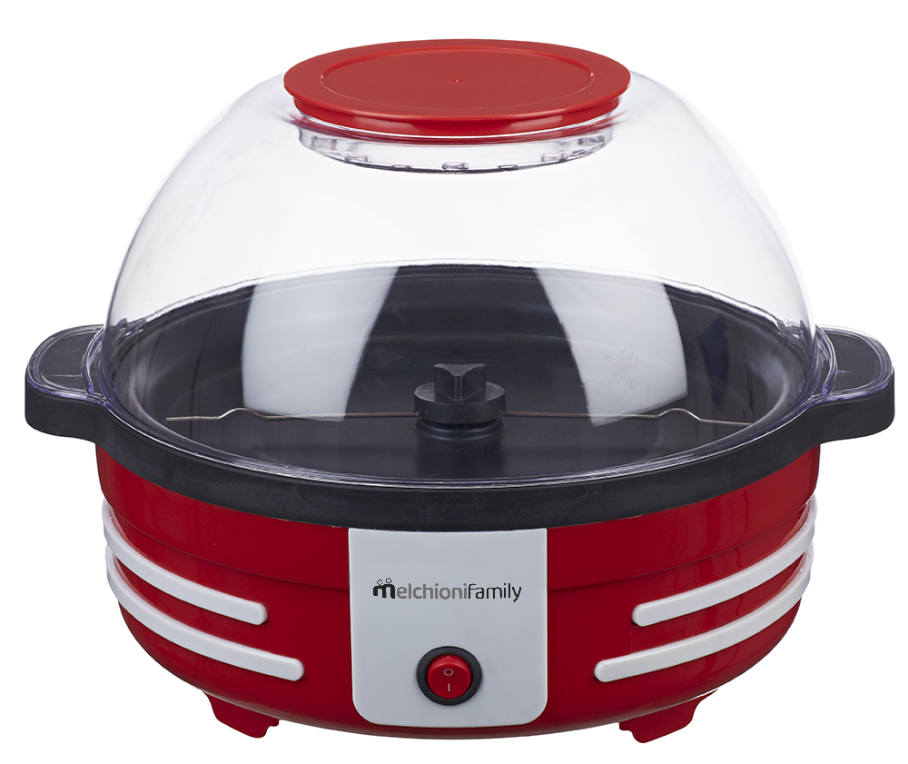 Macchina per pop corn rotonda MR POPPY