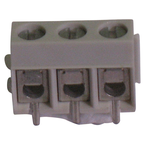 Morsetti serrafilo componibili orizzontali 3poli passo 5mm XY301V-3P