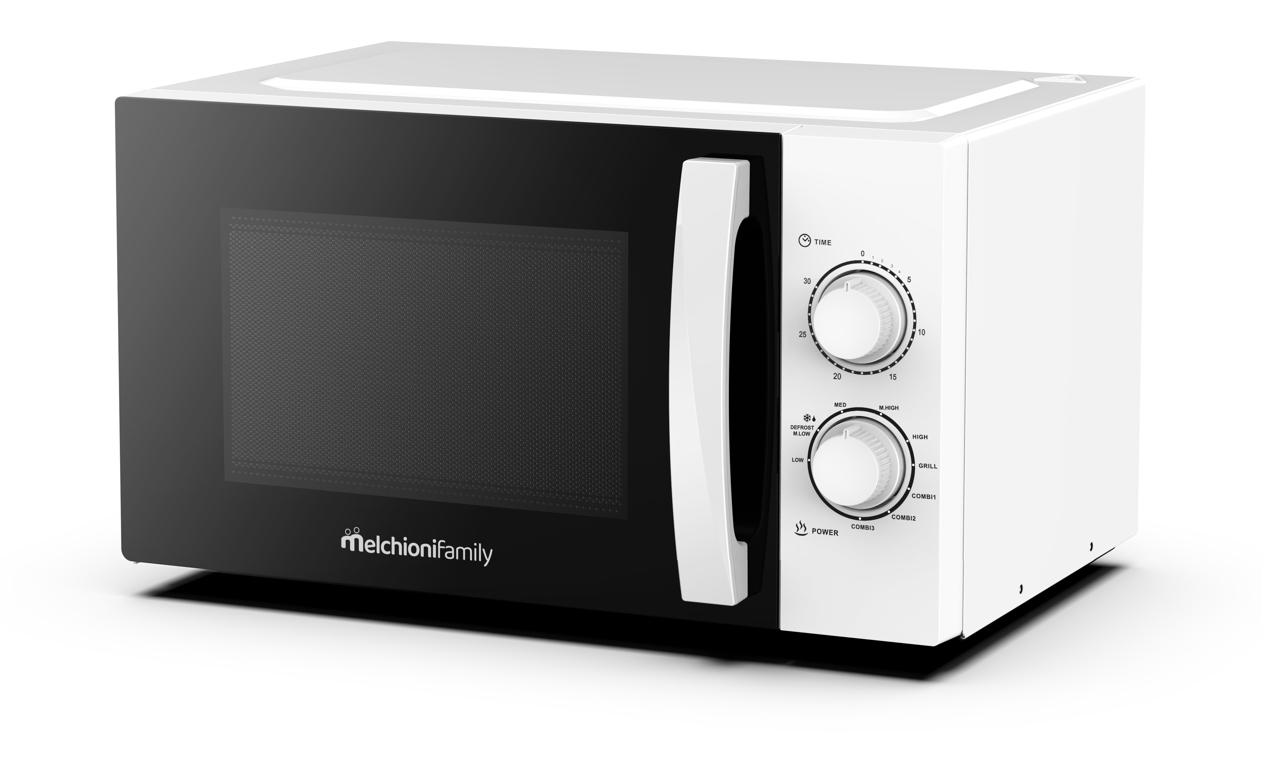 Microonde CRUNCHY 23L con grill