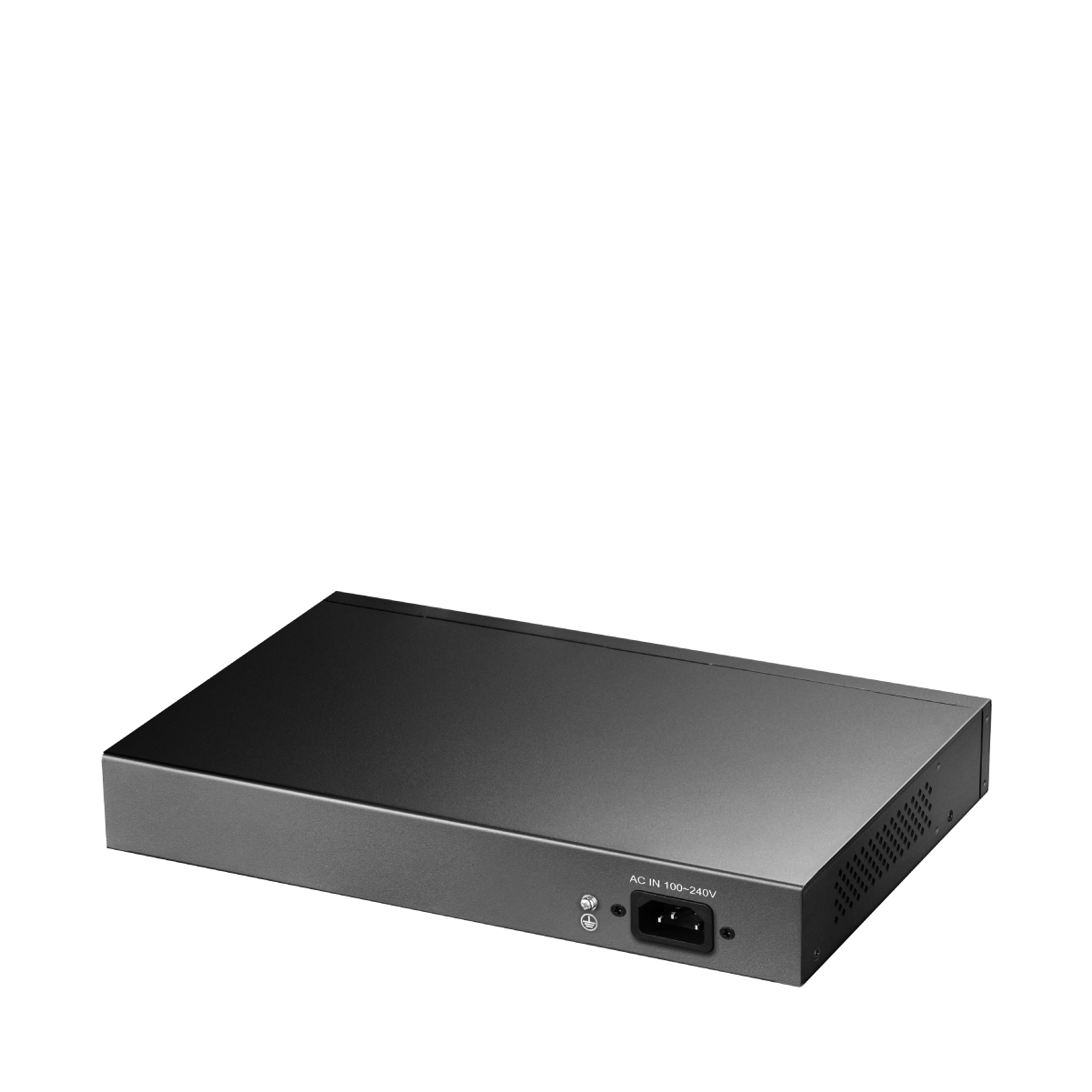 FS1024 - 24-Port 10/100 Mbps Metal Switch