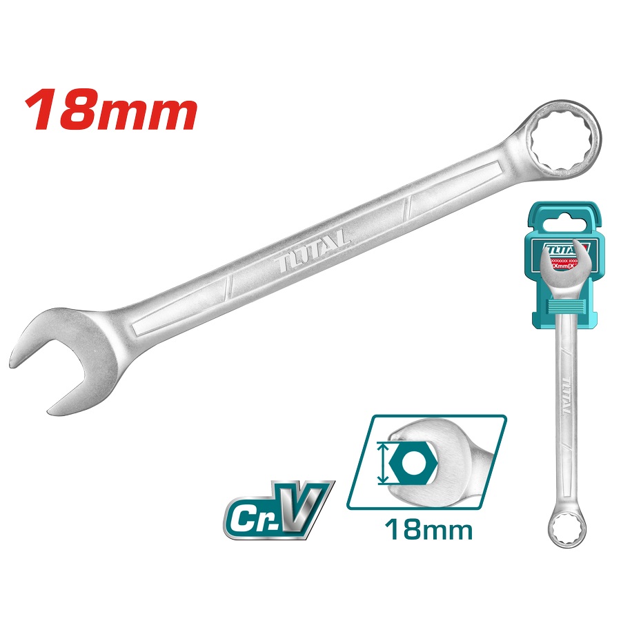 18mm Ratchet Combination Wrench - TCSPAR181