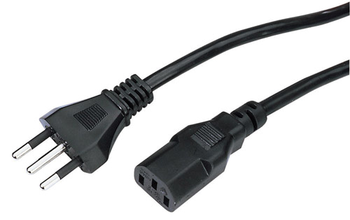 149000302 Power cable 10a/c e.e.6a da 2,5mt. in blister