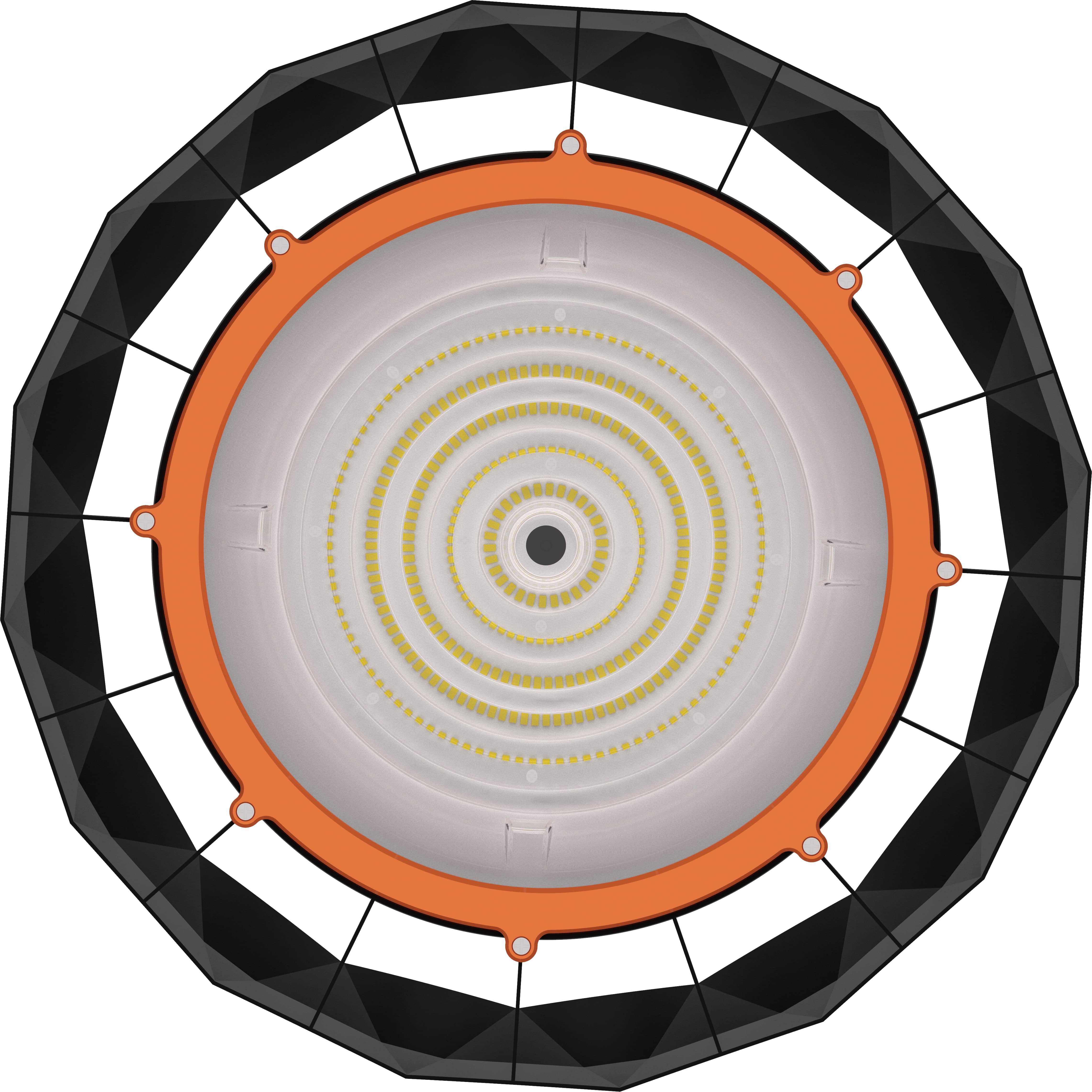 Lampada Highbay DIAMOND 240W