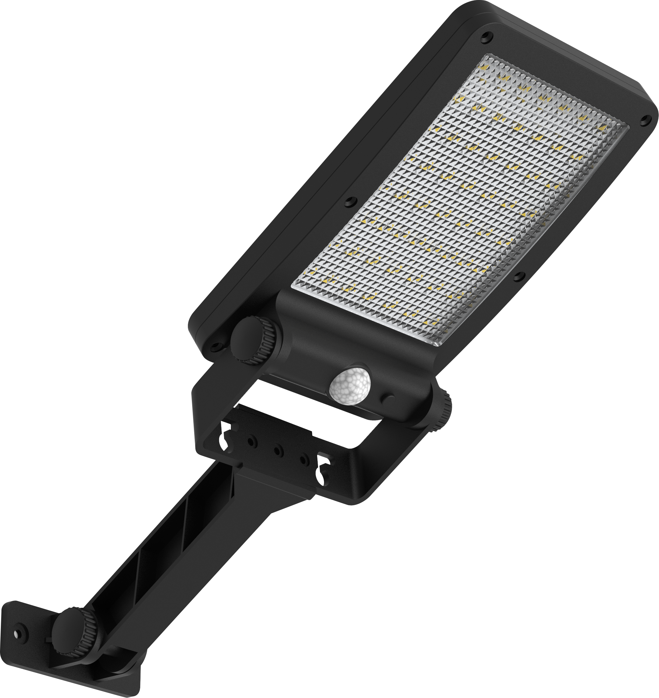 QUADRIO LONG 5W - 5W battery solar lamp with PIR sensor