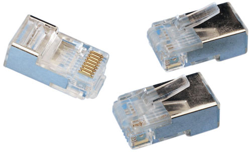 486105009 Spina modulare cat 5 rj45 schermata