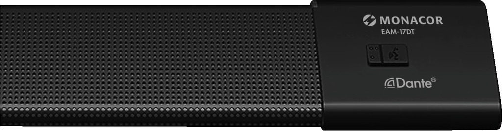 EAM-17DT - Dante Desk Microphone