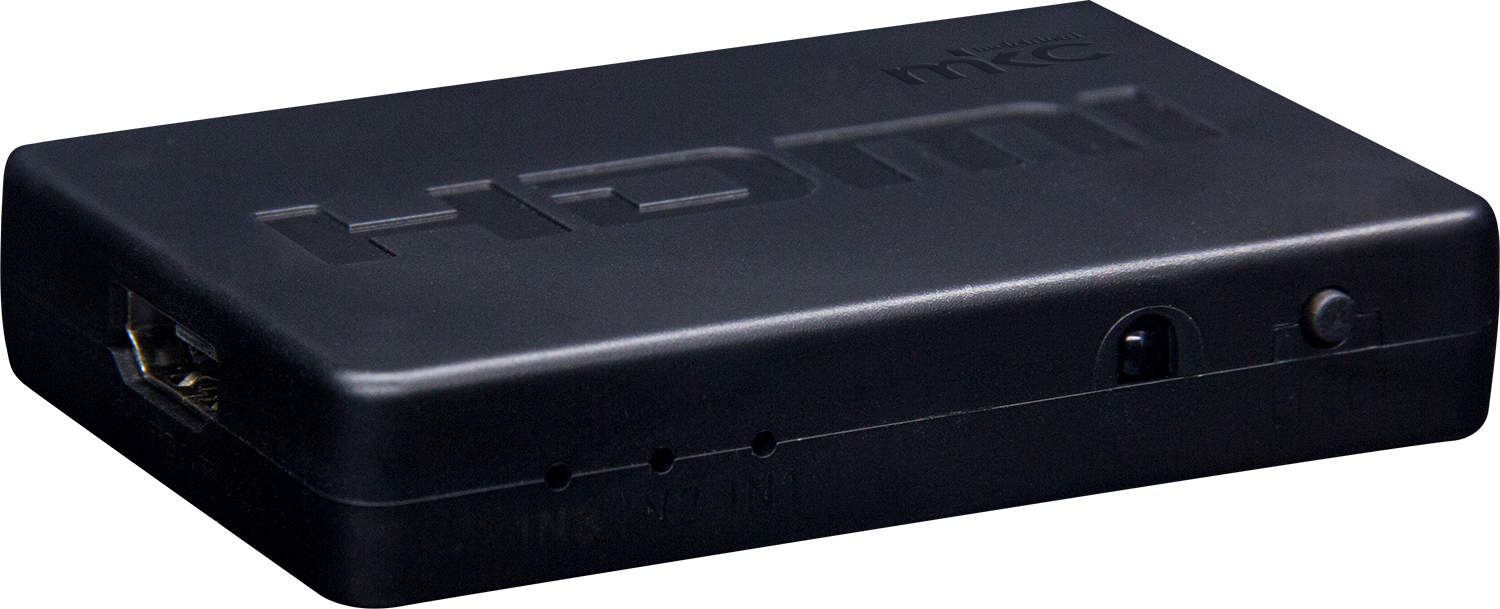 4K 30Hz HDMI Selector 3 IN × 1 OUT mod. MK-DSW3-N