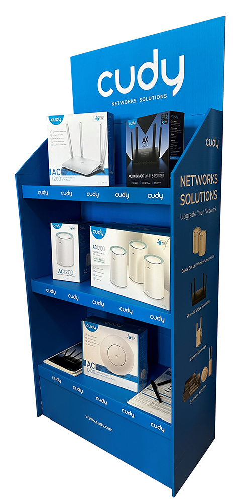 Espositore CUDY