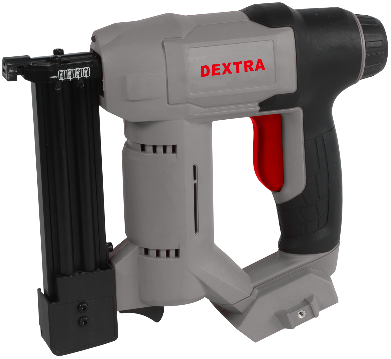 Chiodatrice e Graffatrice 2 in 1 20V per chiodi e punti 18 gauge (15–22 mm) DEXTRA
