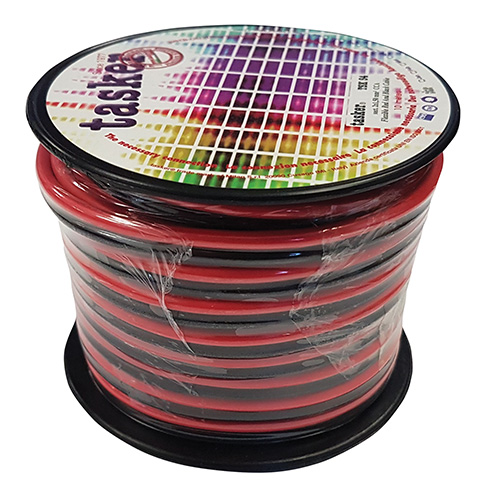 Cavo piattina in matassina 10mt Tasker TSK51-10