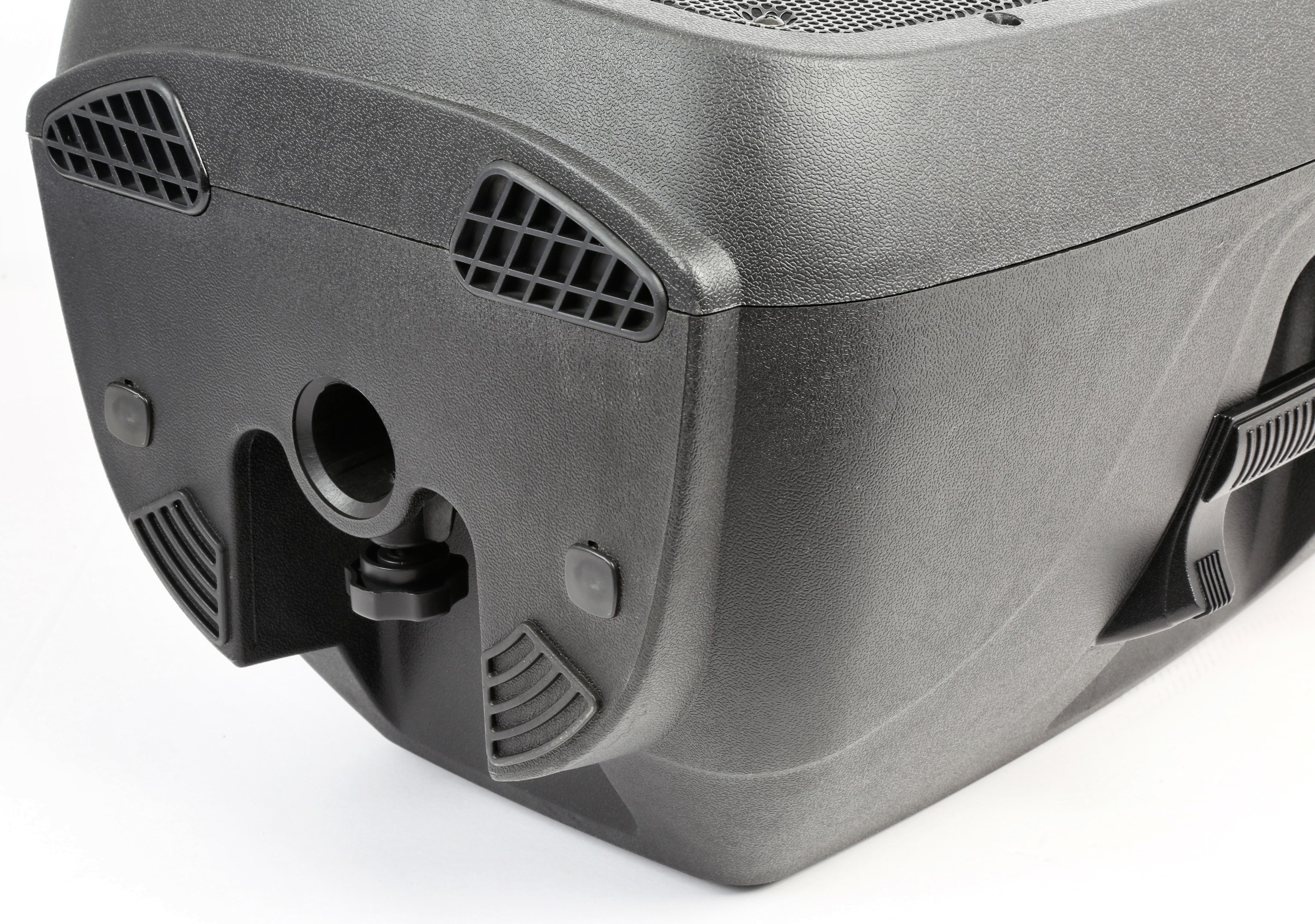 VONYX 550923425 Professional 12 "600w speaker with bt-usb-sd with 2 vhf radio microphone