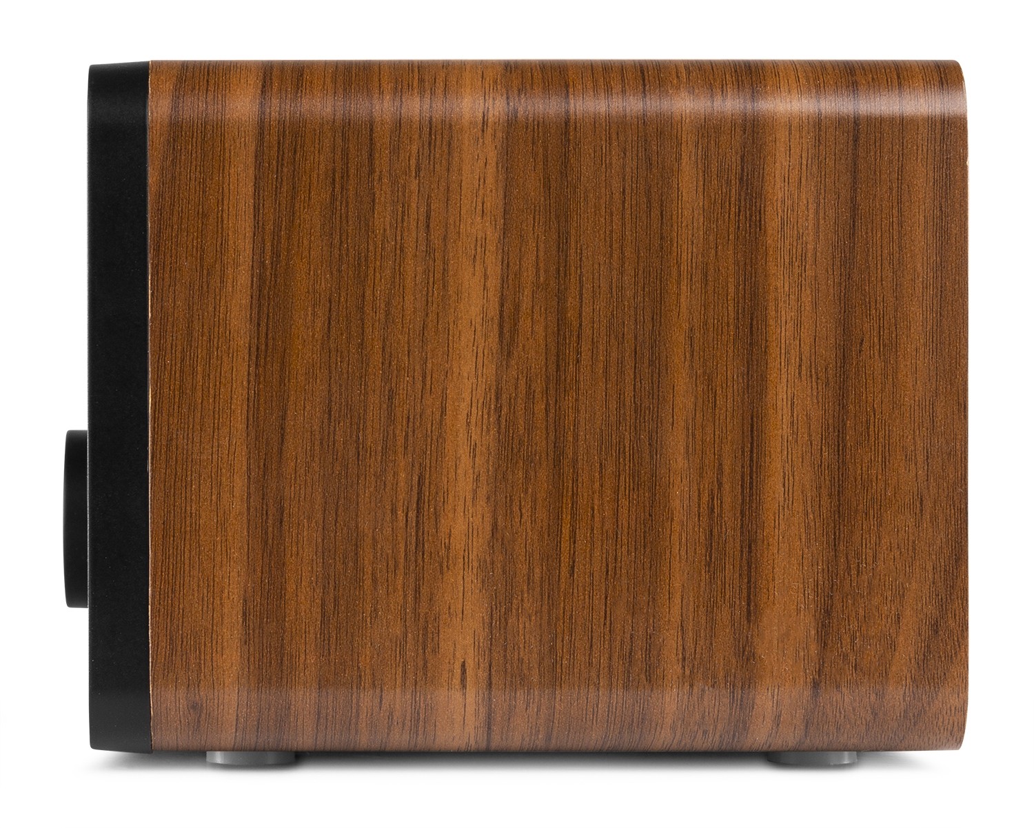 Roma, WiFi Internet radio con batteria integrata e display a colori, colore noce