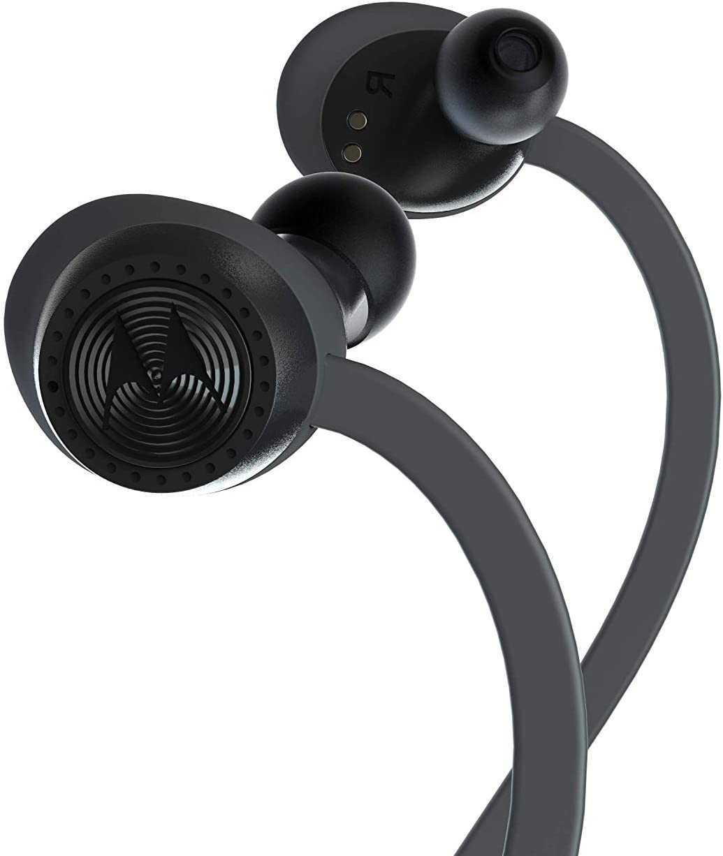 Stereo earphones with Bluetooth Mod. Vervebuds 200 black
