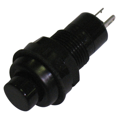 Miyama DS-283 SWITCH BLACK Push button unipolar n.a. off-on 3a-125v ...