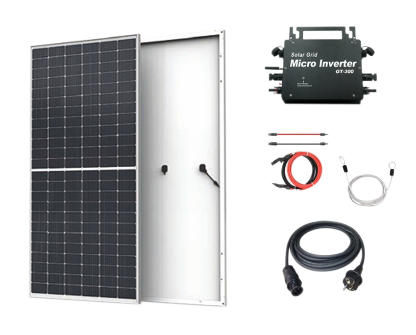 KIT fotovoltaico da balcone 415W