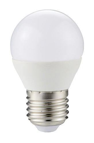Lampadina MINISFERA LED 6W E27 4000K KOBI