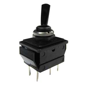 Bipolar On-On Switch 16A 250V DE/1860