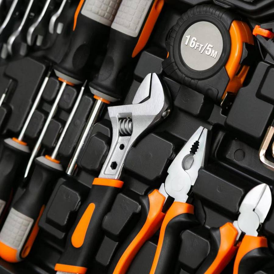 Valigetta porta attrezzi 196pz