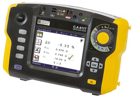 C.A 6117 EU  AMRA Chauvin Arnoux P01145460