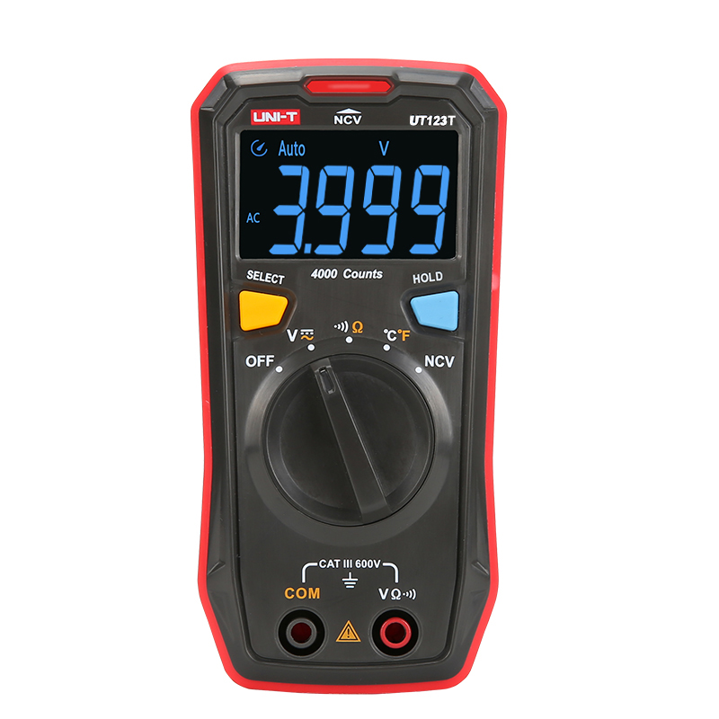 Digital Handheld Multimeter UT123T